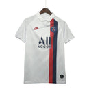 Camiseta Nike retro de visitante del PSG (Paris Saint Germain, temporada 19/20) para hombre - Blanco