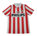Camiseta retro de local del PSV 94/95 para hombre - Roja y blanca