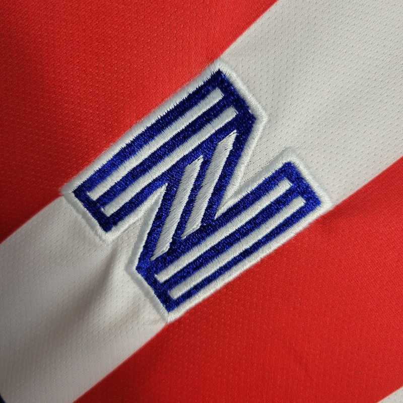 Camiseta Náutico I - 23/24 NSeis Fan Hombre - Roja y Blanca