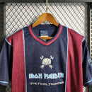 Camiseta West Ham 2011 Airon Maden I Retro Fan Fila - Hombre - Azul