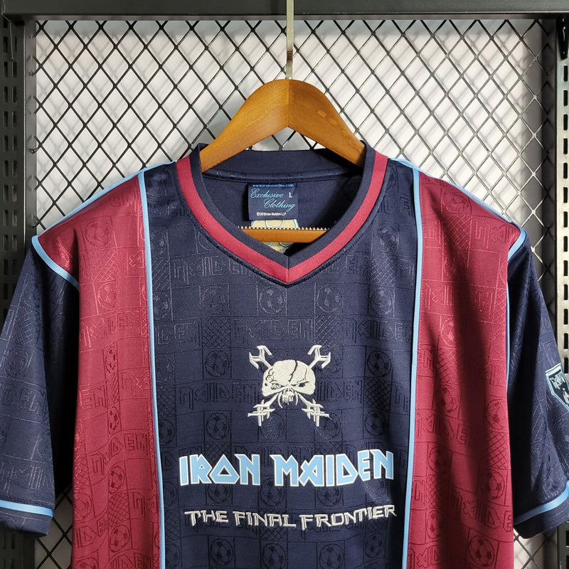 Camiseta West Ham 2011 Airon Maden I Retro Fan Fila - Hombre - Azul