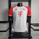 Camiseta Adidas del Bayern Múnich 23/24 para hombre - Blanco y rojo