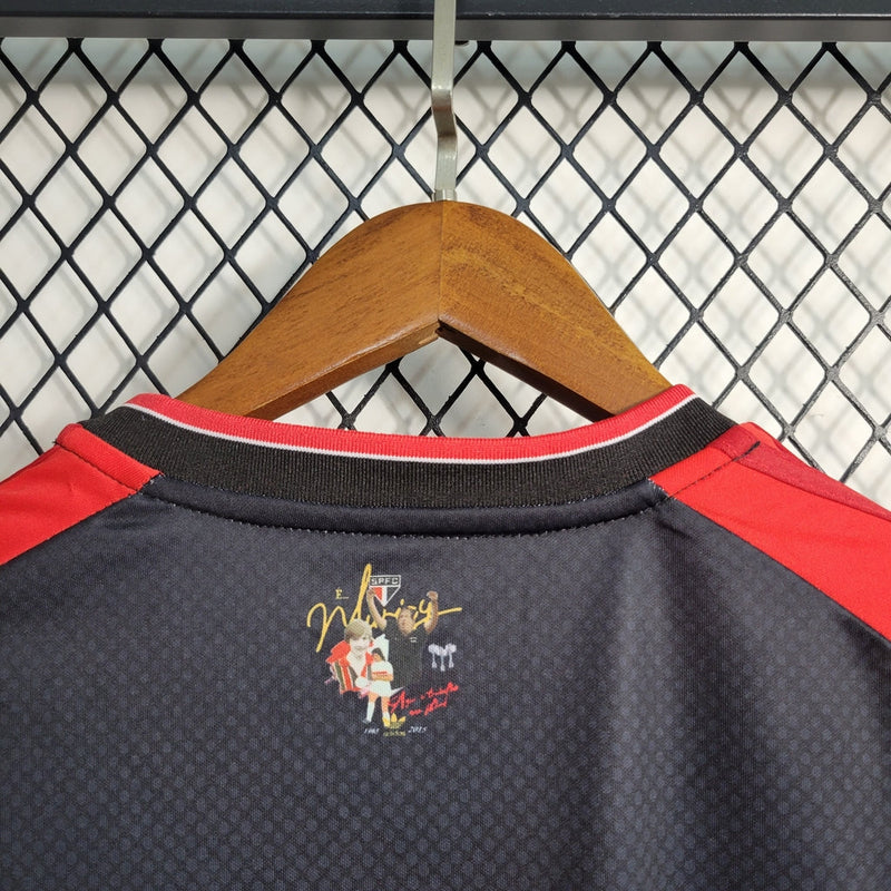 Camiseta Adidas São Paulo Special 23/24 Fan - Hombre - Negro