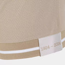 Camiseta y pantalón corto infantil Vasco Terceira III - Beige