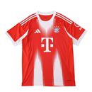 Camiseta de aficionado del Bayern Múnich 25/26 para hombre Adidas - rojo -