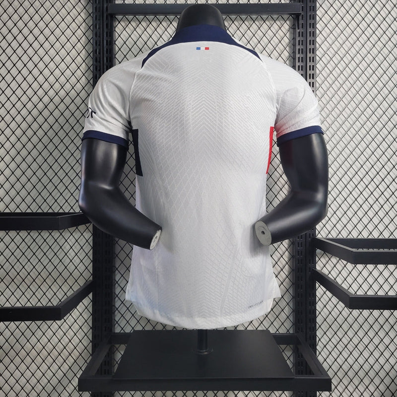 Camiseta Nike de jugador del Paris Saint Germain (PSG) 23/24 II para hombre - Blanca