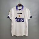 Camiseta Adidas Fan del Real Madrid Retro I 97/98 para hombre - Blanca