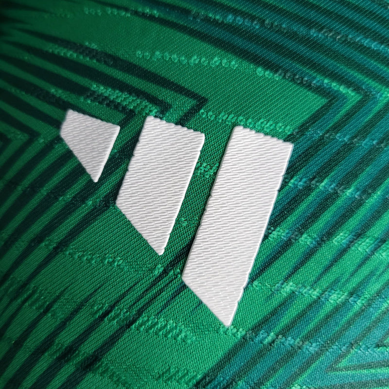 Camiseta Adidas de local de la selección nacional de México 22/23 para hombre - Verde
