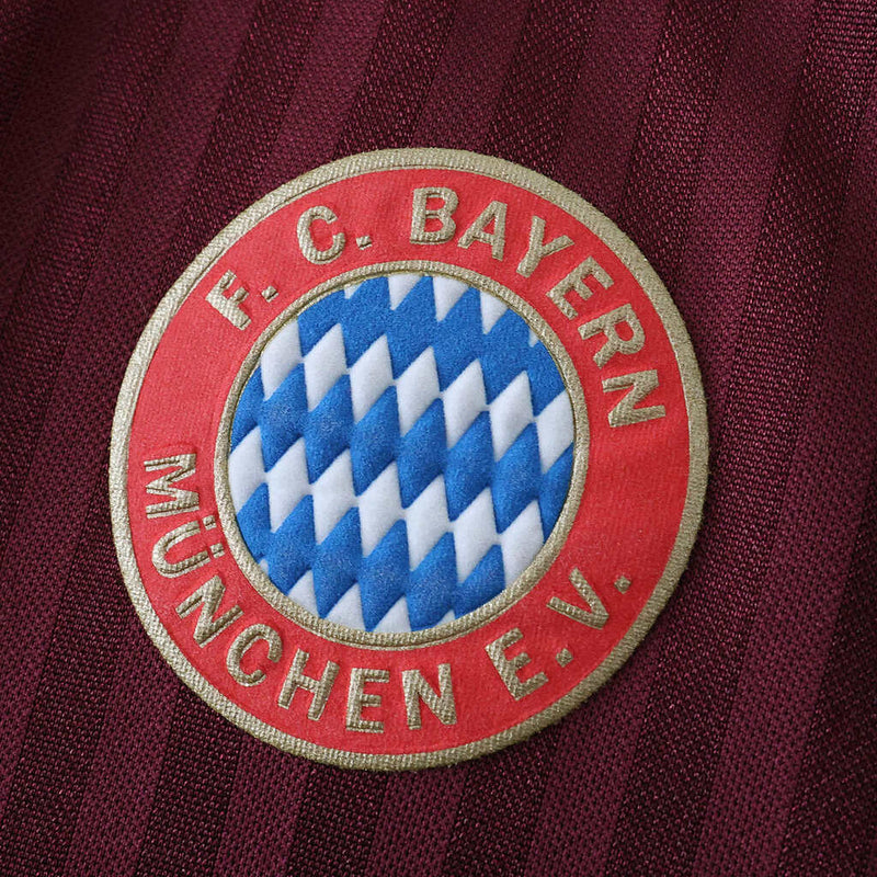 Camiseta de jugador del Bayern Múnich Colección Iconos 25/26 - Borgoña
