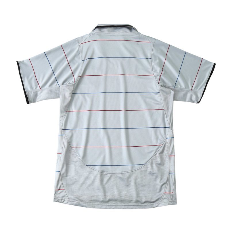 Camiseta Nike de aficionado del Barcelona Retro II de visitante 03/04 para hombre - Gris