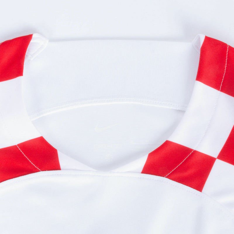 Camiseta Nike de aficionado para hombre de la selección nacional de Croacia (local 22/23) - Roja y blanca