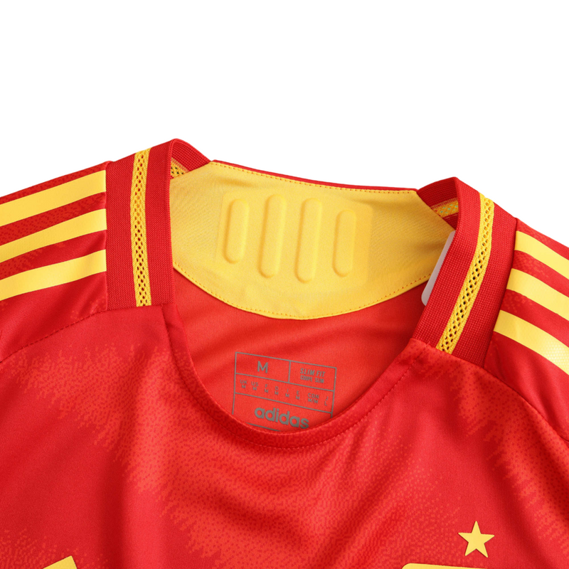 Camiseta local de la selección española 24/25 para hombre - Roja