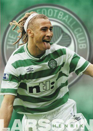 Camiseta retro local del Celtic I 99/00 para hombre - Verde y blanco