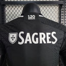 Camiseta de jugador Adidas Benfica II 23/24 para hombre - Negra