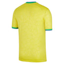 Camiseta Nike de local de la selección nacional de Brasil 2022 para hombre - Amarilla