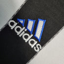 Camiseta retro Nike para aficionado del Newcastle United I 00/01 para hombre - Blanco y negro