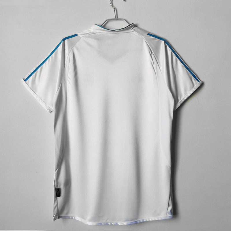 Camiseta retro local del Marsella 02/03 para hombre - Azul