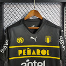 Camiseta de aficionado Puma Peñarol 22/23 para hombre - Amarilla y gris