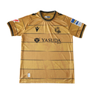 Camiseta de aficionado de la Real Sociedad Visitante II 2024/25 para hombre - Dorada