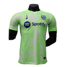 Camiseta Tercera del Barcelona Tercera III 24/25 Jugador - Verde