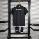 Camiseta y pantalón corto Benfica II 23/24 para niño - Negro