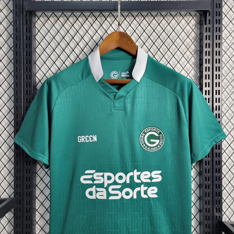 Camiseta de aficionado Goiás I 23/24 para hombre - Verde