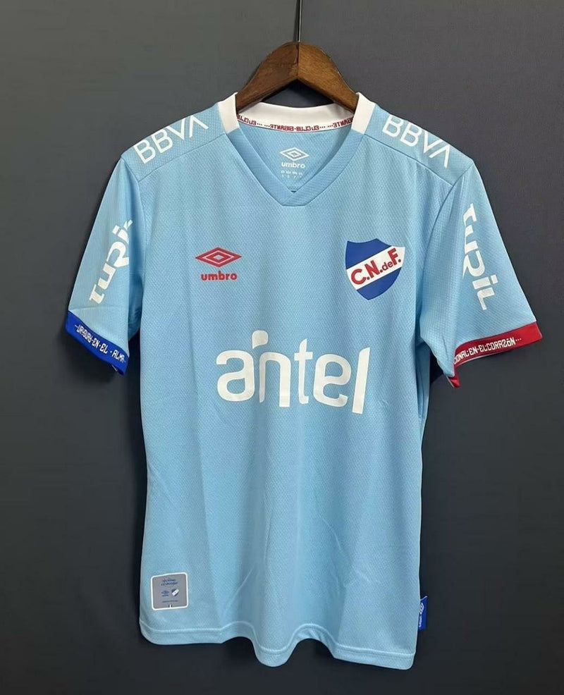 Camiseta de aficionado de la selección uruguaya 22/23 para hombre - Azul cielo