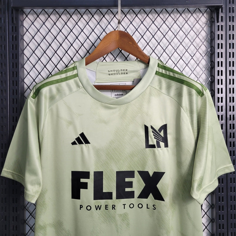 Camiseta Adidas Fan de Los Ángeles I 23/24 para hombre - Gris