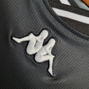Camiseta Vasco da Gama Retro II 00/01 Kappa Fan para hombre - Blanco y negro