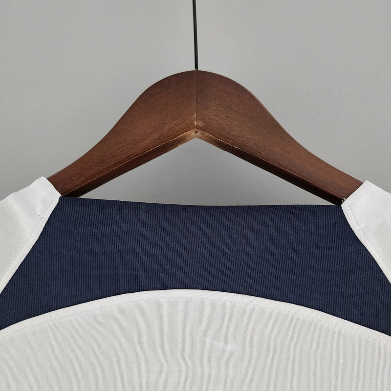 Camiseta Nike de local de la selección nacional de EE. UU. 22/23 para hombre - Blanca