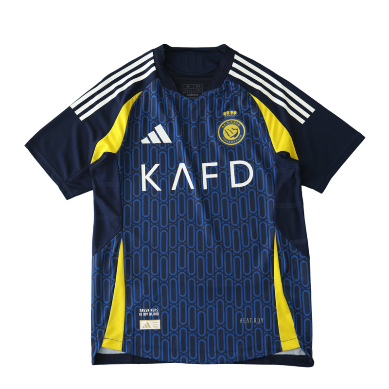 Camiseta de jugador All Narss Reserve Away II 24/25 para hombre - Azul