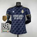 Camiseta Adidas de jugador del Real Madrid Visitante II 23/24 para hombre - Negra