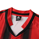 Camiseta de local del Milan 04/05 Retro Adidas para hombre - Rojo y negro