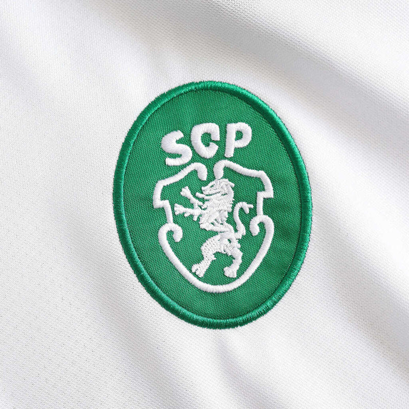 Camiseta de aficionado del Sporting Away II 24/25 para hombre - Blanca
