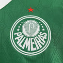 Camiseta y pantalón corto Palmeiras Home I 25/26 para niños - Verde