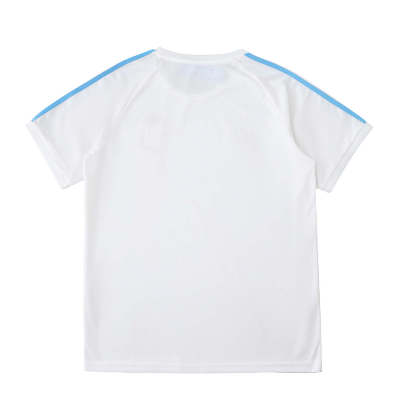 Camiseta de entrenamiento de la selección argentina 2025 Adidas Fan para hombre - Blanca