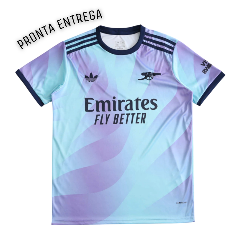 Camiseta de aficionado del Arsenal Third Third 24/25 para hombre - Azul