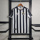 Camisa Botafogo 99/00 Retro Topper para hombre - Blanco y negro
