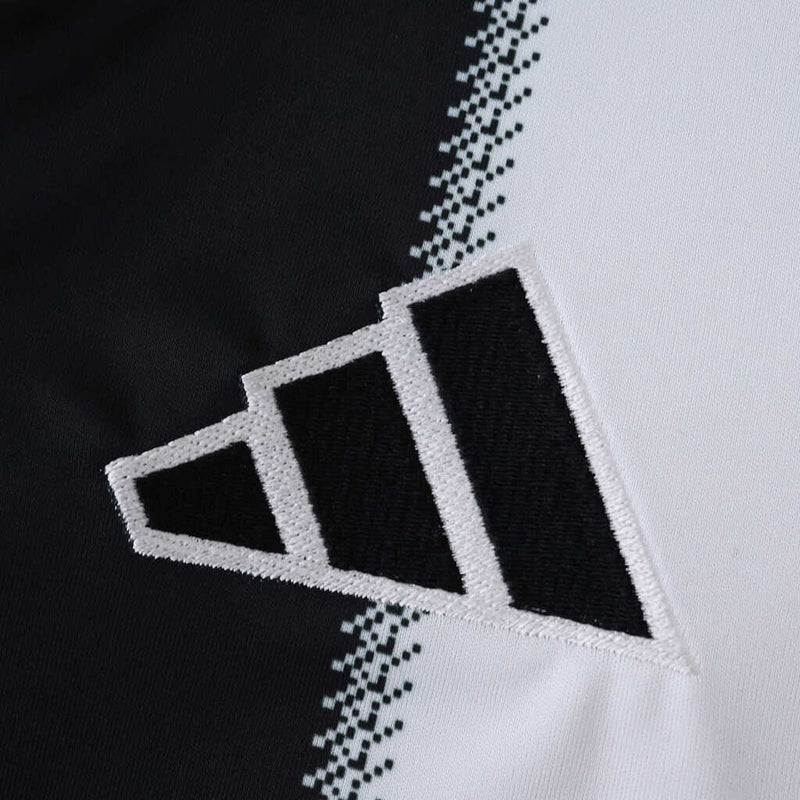 Camiseta de aficionado local del Newcastle United 25/26 para hombre - Blanco y negro