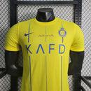 Camiseta local del Al-Nassr I - 23/24 Jugador Nike Hombre - Amarillo