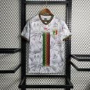 Camiseta de aficionado de la selección africana de Mali 23/24 para hombre - Blanca