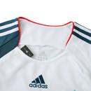 Camiseta retro de aficionado del Liverpool Away II 06/07 para hombre - Blanca