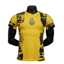 Camiseta de jugador del Inter de Milán, tercera equipación III 24/25, para hombre - Amarilla