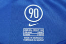 Camiseta retro de manga larga para aficionado del Inter de Milán 04-05 para hombre (azul y negro)