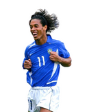 Camiseta retro Nike de la selección nacional de Brasil 2002 II para hombre - Azul