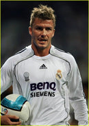 Camiseta retro de manga larga Adidas Real Madrid I 06/07 para hombre - Blanco