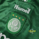 Camiseta retro de local del Palmeiras 98/99 Centenario Fan Rhumell para hombre - Verde