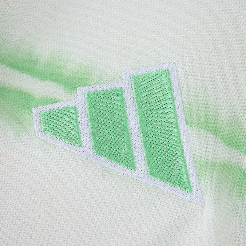 Camiseta de aficionado del Celtic 25/26 para hombre - Blanca y verde