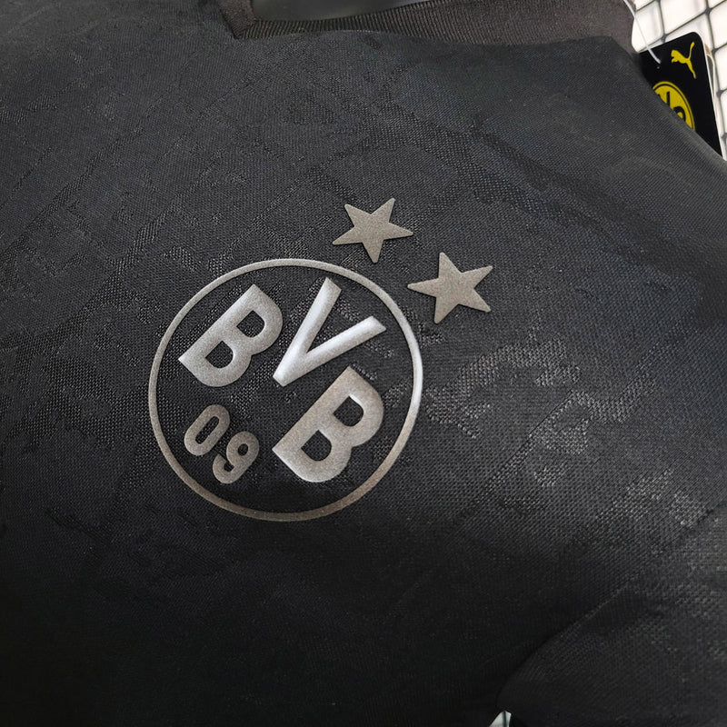 Camiseta de jugador Puma del Borussia Dortmund 23/24 para hombre - Negra