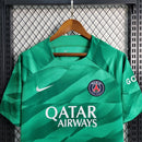Camiseta Nike de portero del PSG 23/24 para hombre - Verde